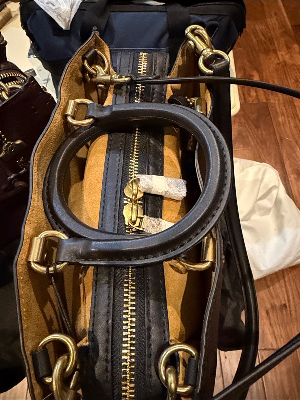 NWT Coach 1941 Rogue with Rivets Black #30457 - Picture 7 of 12